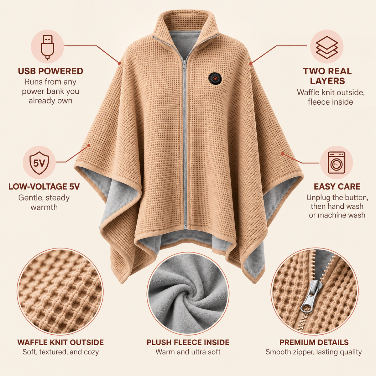 Warmora Heated Blanket