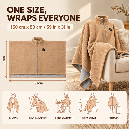 Warmora Heated Blanket