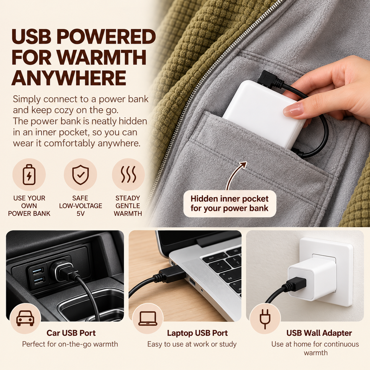 Warmora Heated Blanket