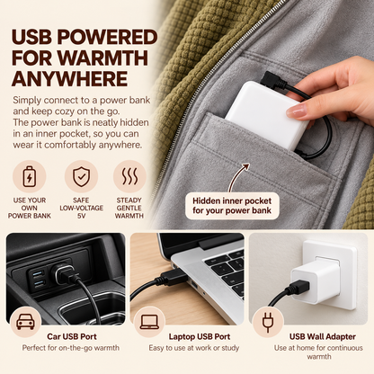 Warmora Heated Blanket