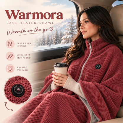Warmora Heated Blanket